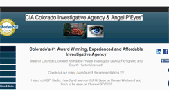 Desktop Screenshot of coloradoinvestigativeagency.com